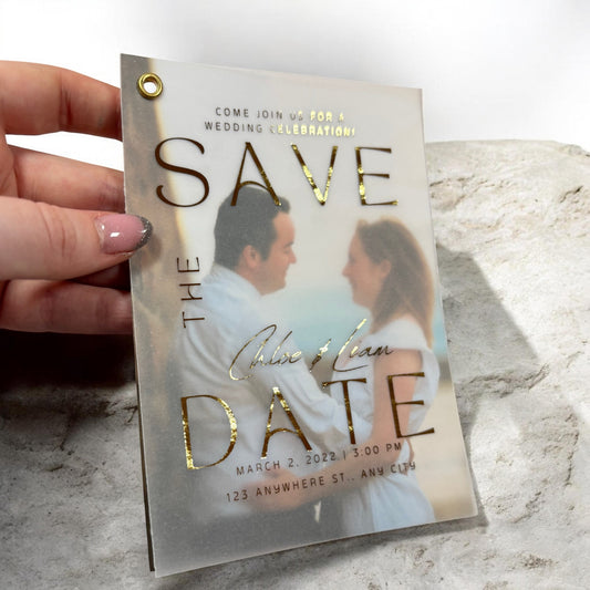 Radiant Love Save The Date